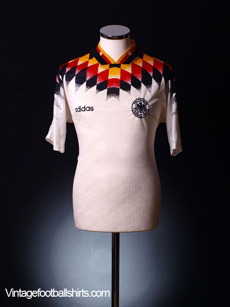 1994-96 Germany home jersey - S