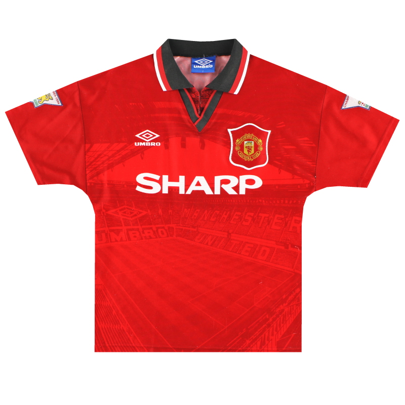 1996 Umbro Manchester United Eric Cantona Long Sleeve, 41% OFF