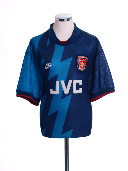 arsenal away kit 1996