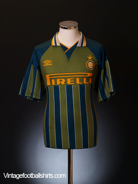inter milan jersey 1995