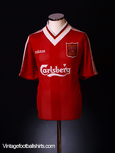 liverpool jersey 1995