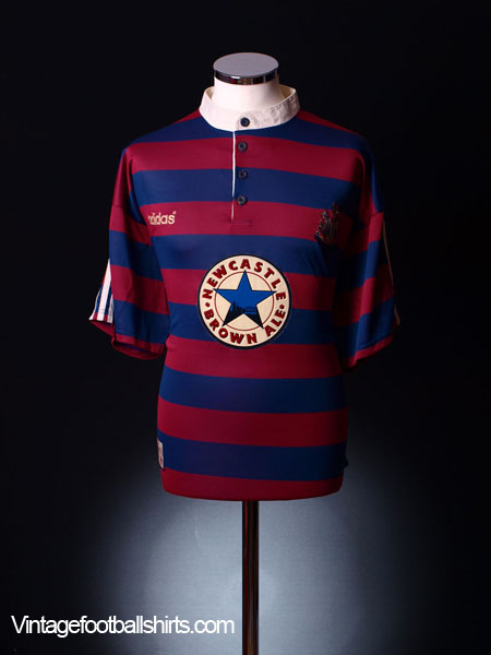 1995/96 Newcastle United Away Jersey