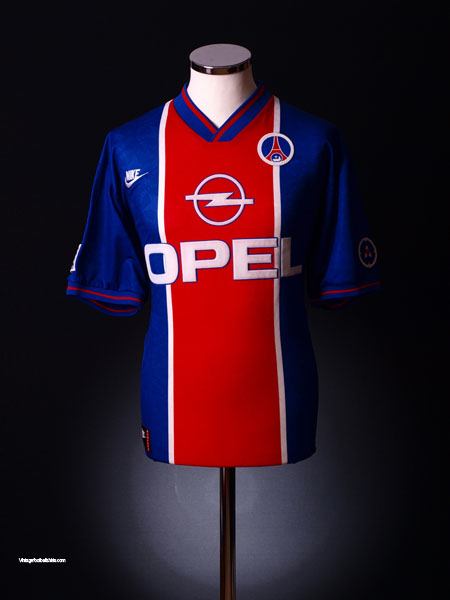 1995-96 Paris Saint-Germain Home Shirt XL