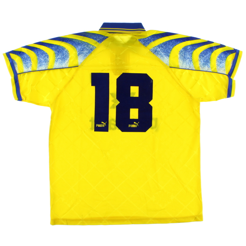 1995-96 Parma Third Shirt #18 XL