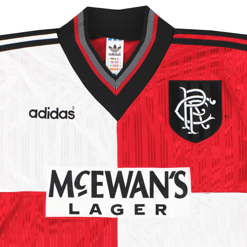 1995-96 Rangers Away Shirt XXL