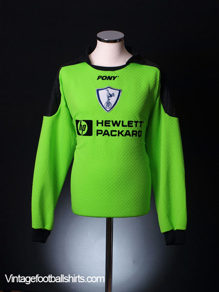 1995 96 Tottenham Goalkeeper Shirt As New Xl For Sale