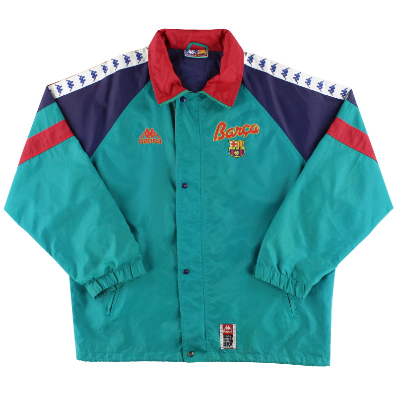 1995-97 Barcelona Kappa Rain Jacket XL