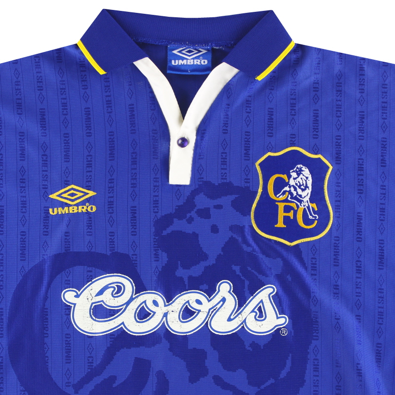 Chelsea 1995-97 Home Shirt (Good) L