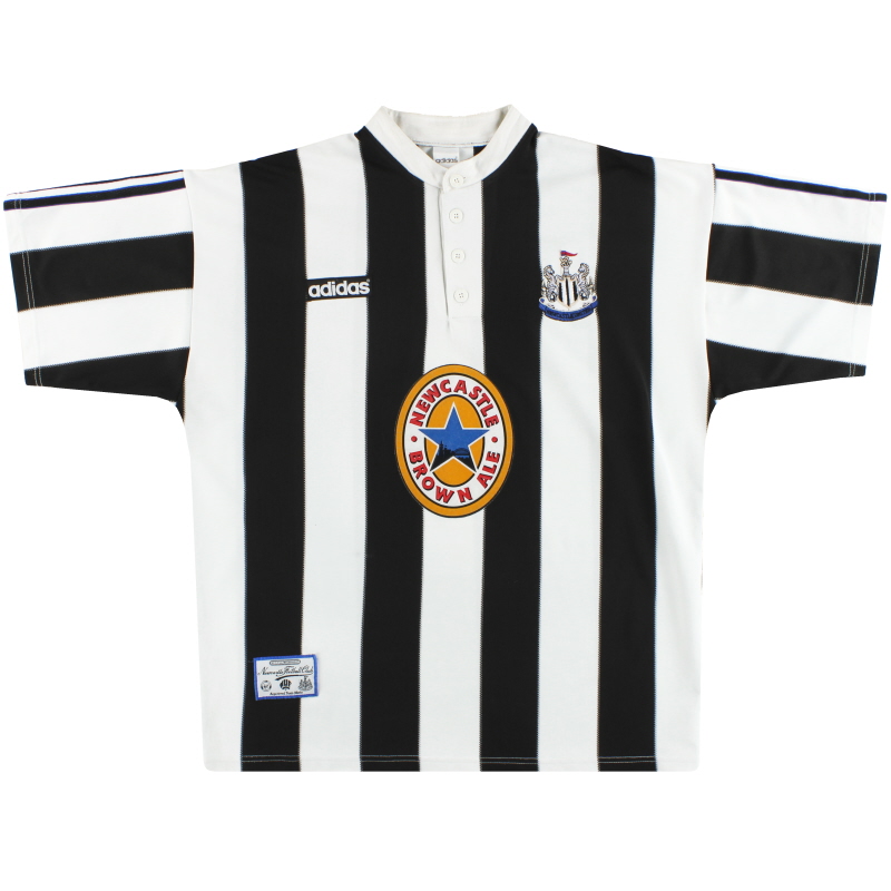 Vintage Adidas Newcastle 97/98 Home Jersey (L) – 2D Soccer