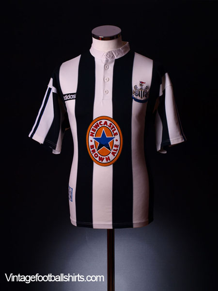 1995/97 Newcastle United Home Jersey – Culturkits