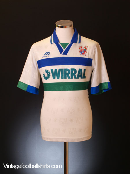 tranmere rovers jersey