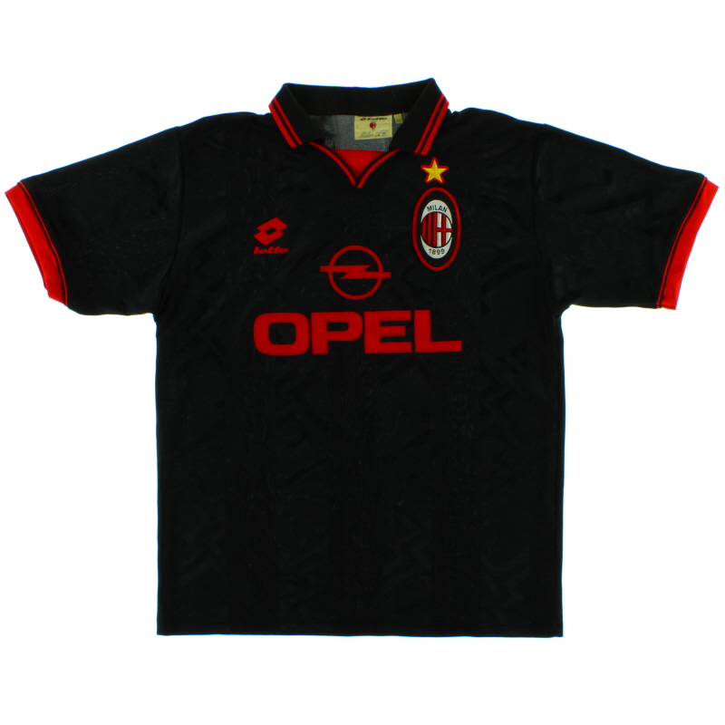 AC Milan 1996 shirt | AC Milan Retro Jersey | 3 Retro