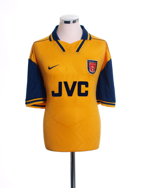 arsenal away kit 1996
