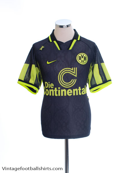 1996-97 Borussia Dortmund Away Shirt L