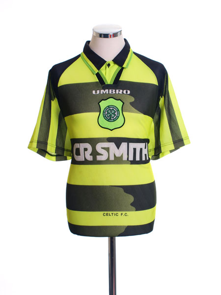 Celtic 1996-1997 Away Retro Football Shirt [Free Shipping]