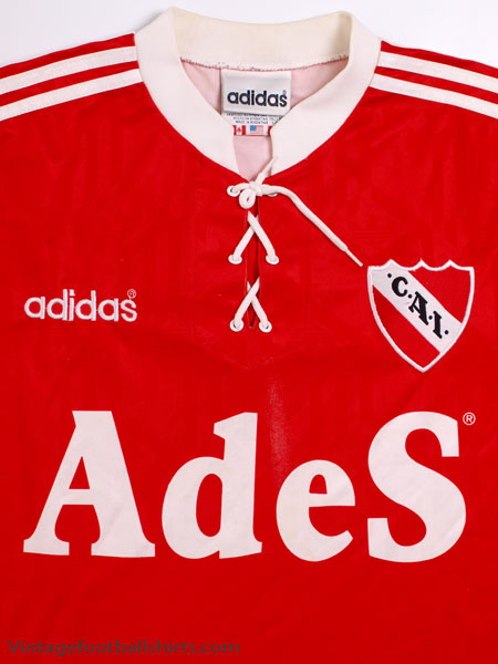 Independiente 1997-98 Home Kit