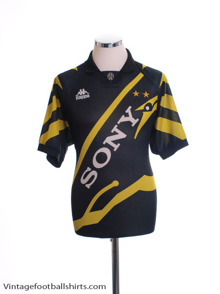 Juventus Jersey 1996 1997 Home Size XL Shirt Football Soccer Kappa