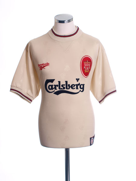 liverpool 1996 away shirt