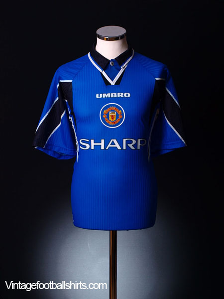 Retro Manchester United Third Football Shirt 97/99