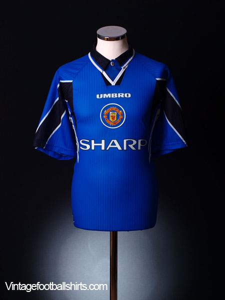 1996-97 Manchester United Third Shirt XL