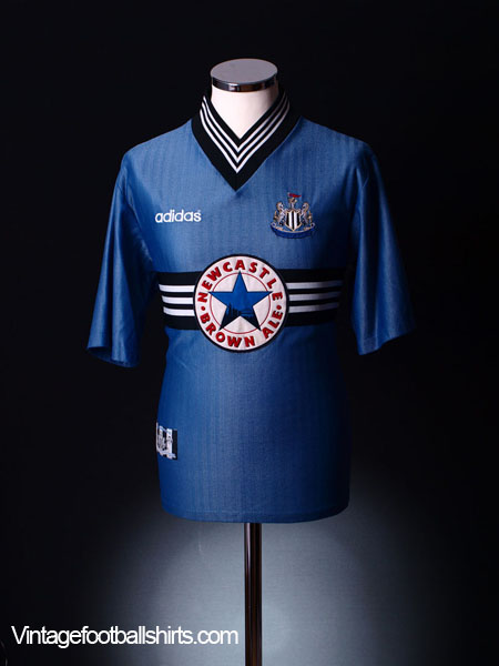 Retro newcastle best sale shirt 1996