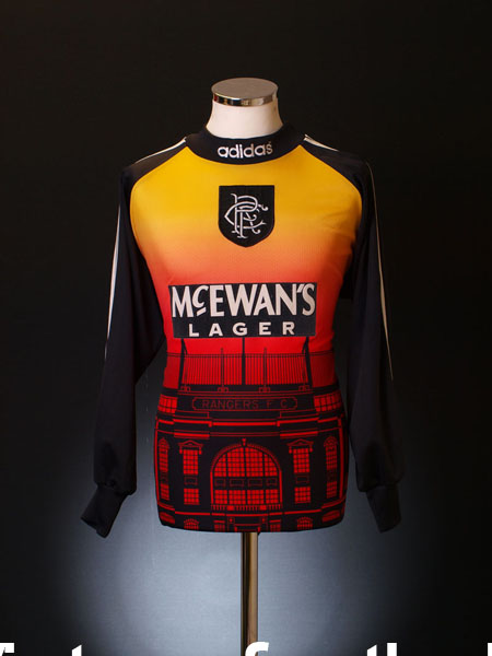1996-97 Rangers Goalkeeper Shirt M