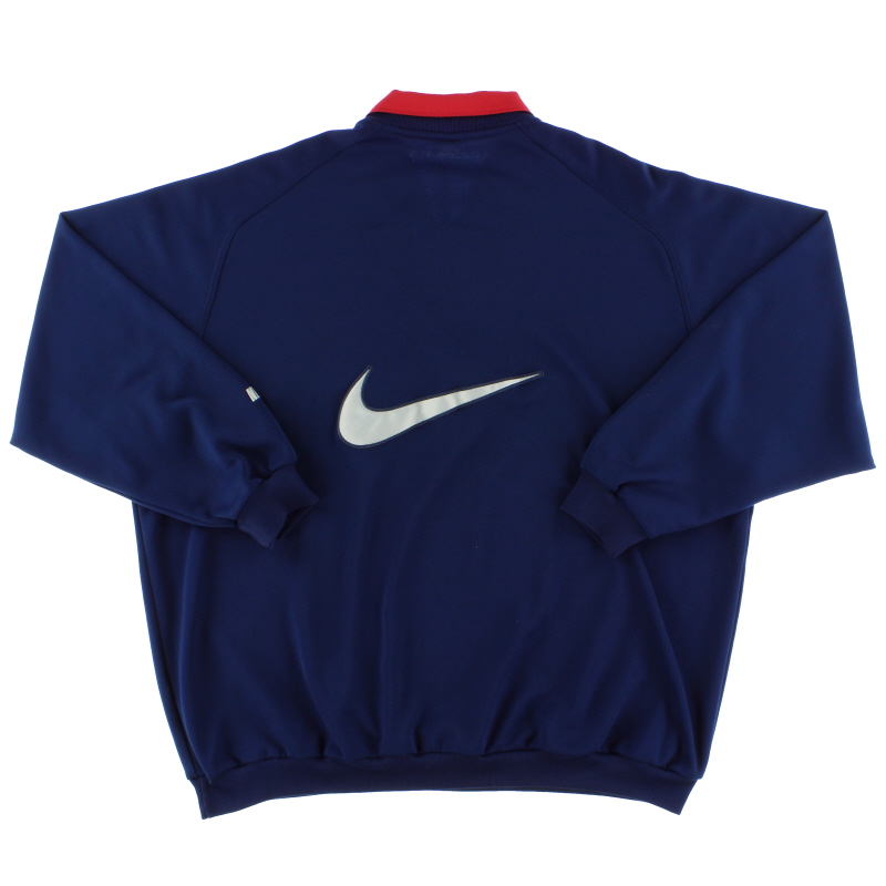 Arsenal Retro 1/4 Zip Sweatshirt