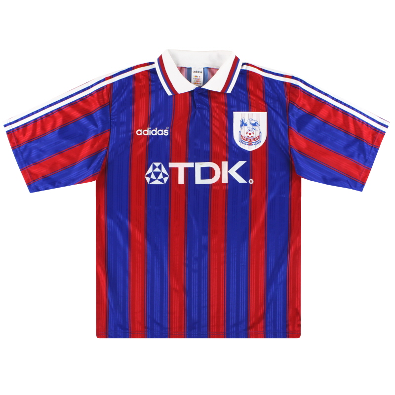 Rústico veneno comercio Camiseta de local adidas de Crystal Palace 1996-98 L
