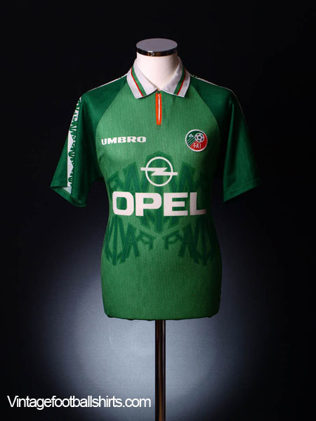 Ireland hot sale 1996 jersey