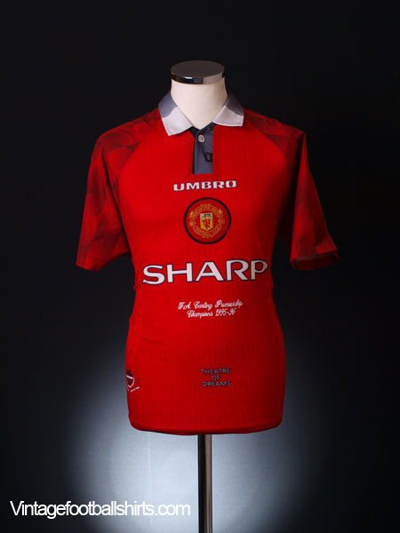 Manchester United 'Theatre of Dreams' shirt by Umbro