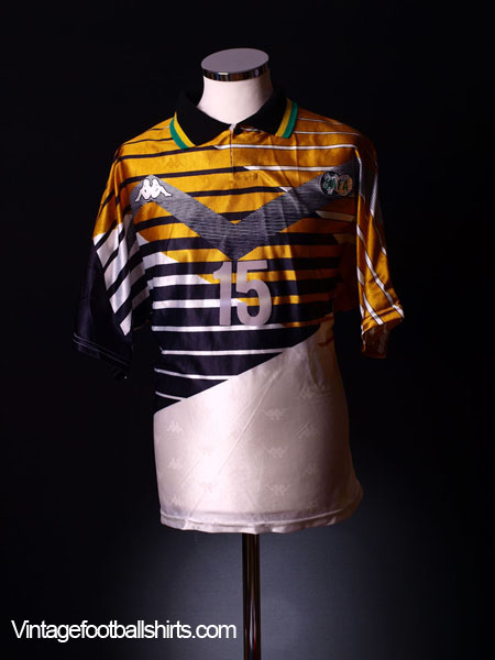 Kappa football shirt South Africa 1996