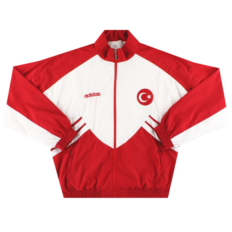 Lavar ventanas Arrestar Volverse loco 1996-98 Turquía adidas Track Jacket XL