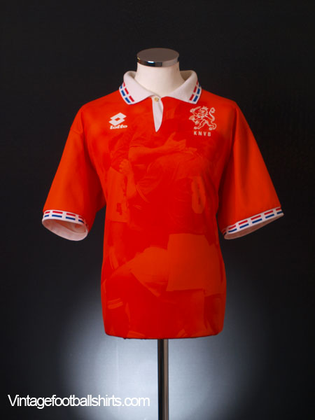 1996 Holland home jersey - S/M