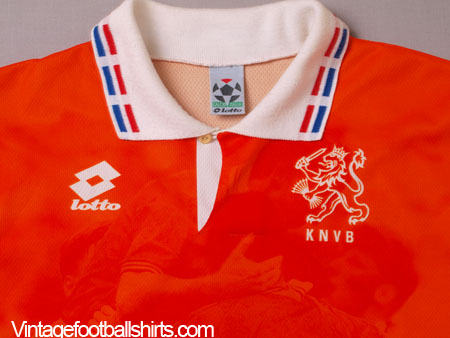 1996 Holland home jersey - S/M