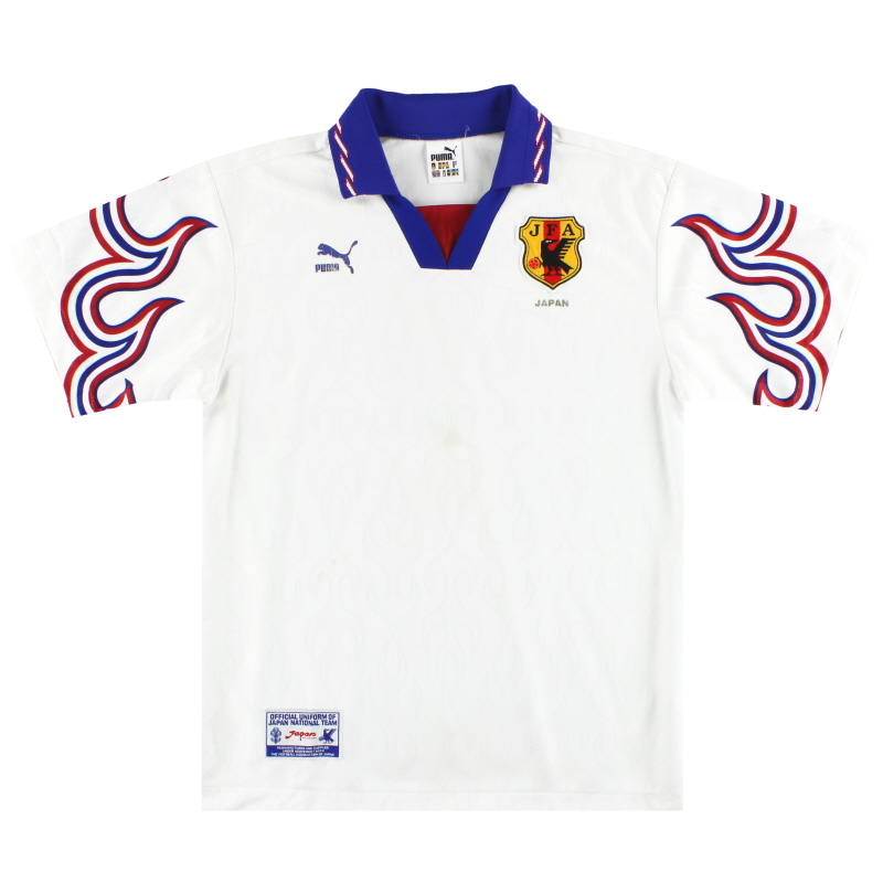 1996 Japan Puma Away Shirt S