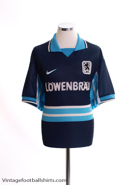 1860 Munich Away football shirt 1997 - 1998.