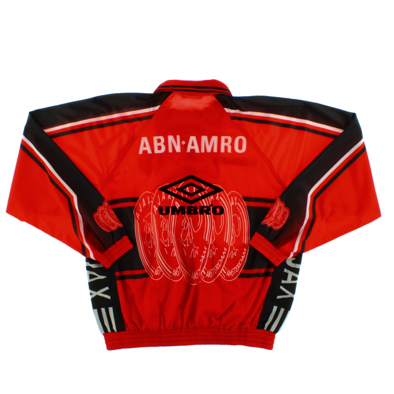 silhouet Rijp Verliefd 1997-98 Ajax Umbro Track Jacket *Mint* L