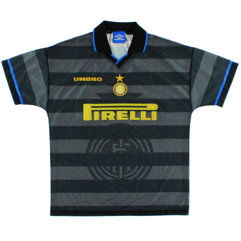 Classic 1997-98 Inter Milan - Vintage Football Shirts