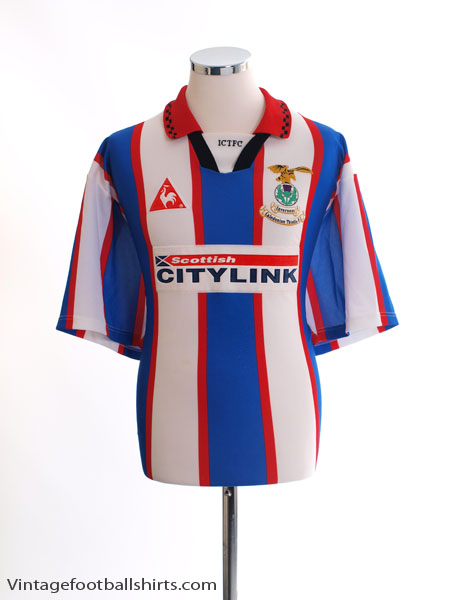 1997-98 Inverness Caledonian Thistle Home Shirt L