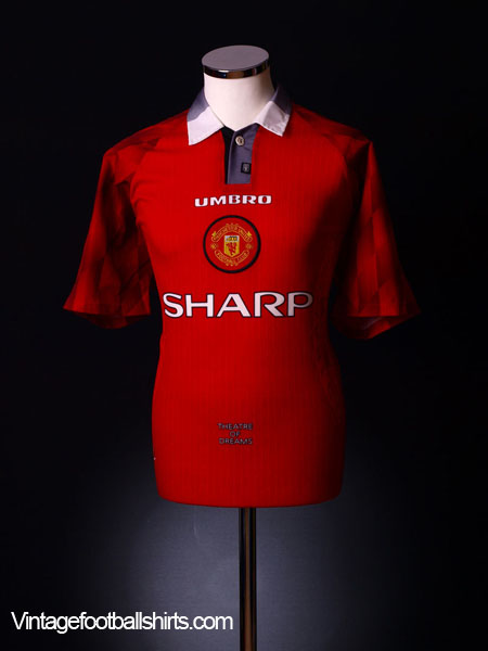 1997 manchester best sale united jersey