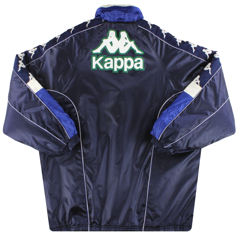 Creta Idealmente Yo 1997-98 Real Betis Kappa Bench Coat acolchado * con etiquetas * XXL