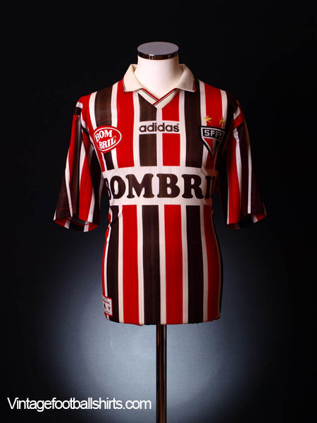 Original Sao Paulo 1994-1995 Away Football Shirt - Depop