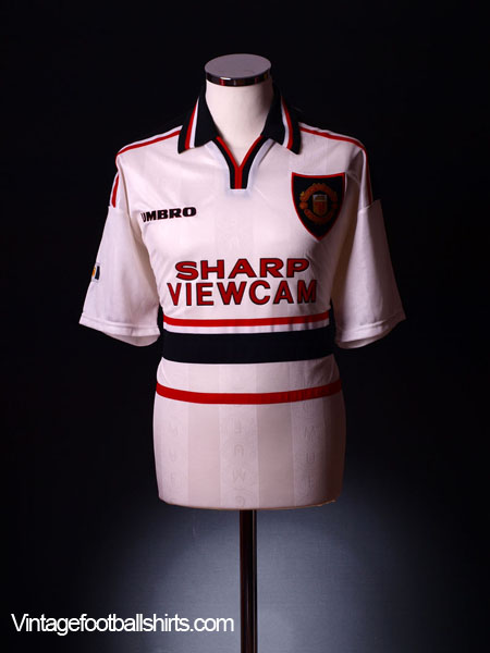 1997-99 Manchester United Away Shirt *BNWT* XL