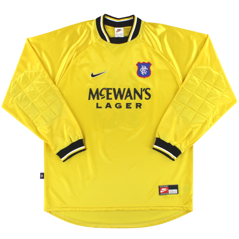 Rangers 1997-99 Away Shirt (Excellent) S – Classic Football Kit