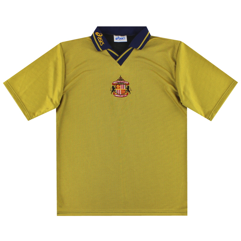 1997-99サンダーランドアシックスアウェイシャツL