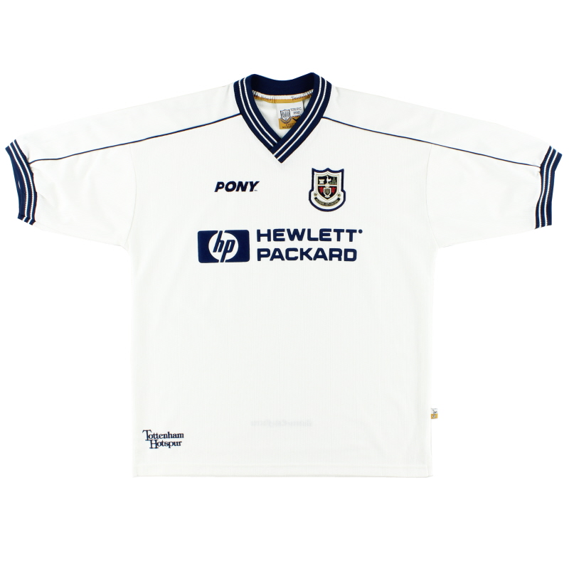 Pony hot sale tottenham shirt