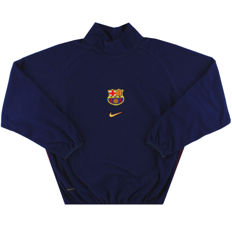 1998-00 Barcelona Nike Fleece M