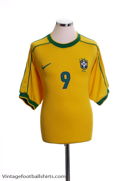 Ronaldo Brazil jersey L