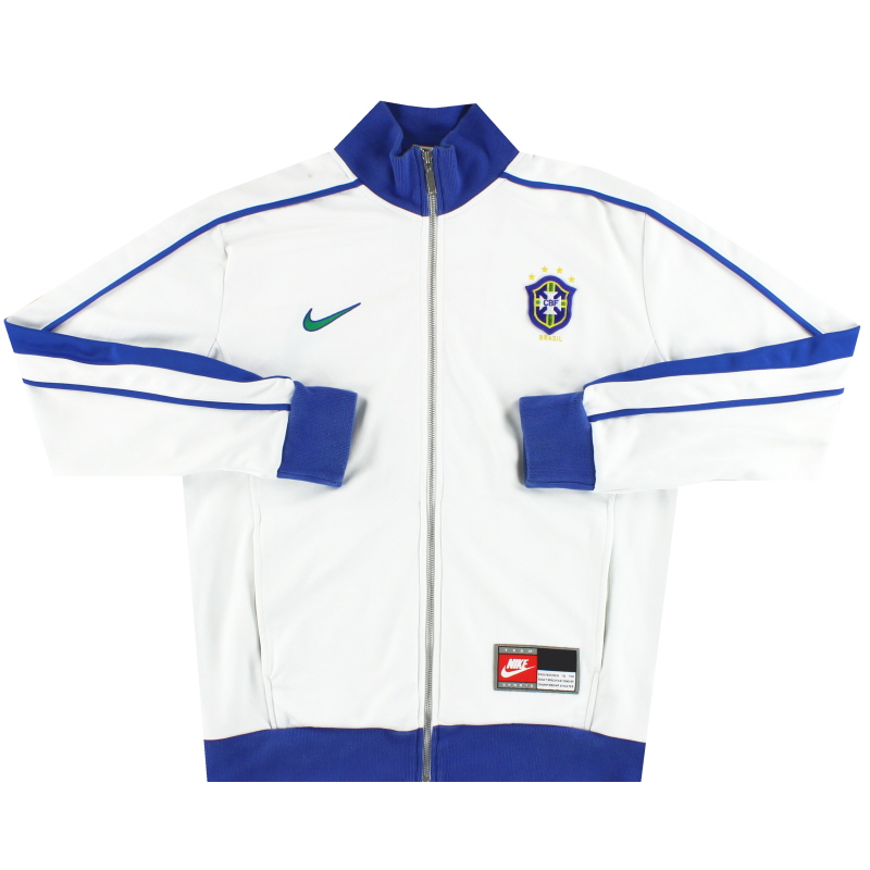2005-06 Brazil Nike Track Jacket - 7/10 - (L)