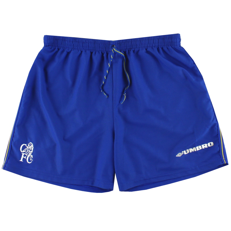 1998-00 Chelsea Umbro Away Shorts L 735345